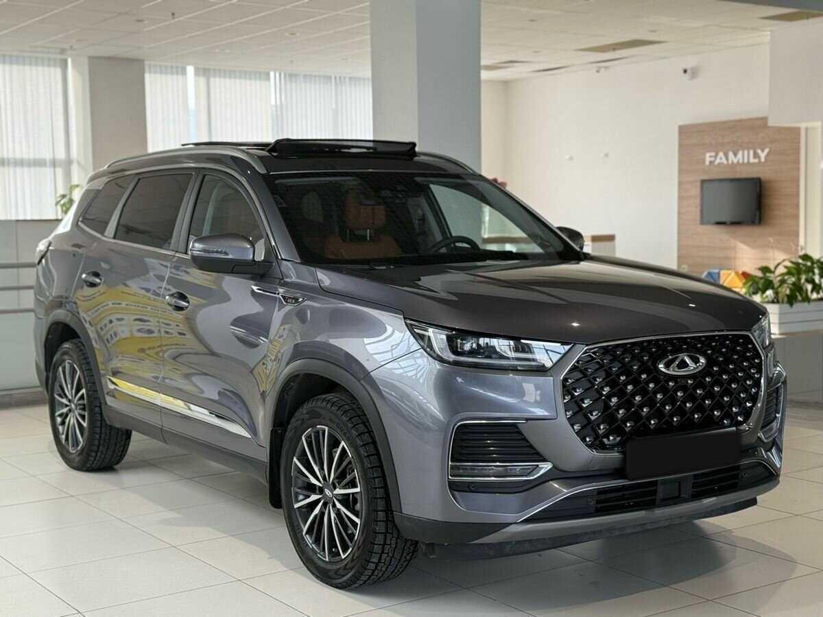 Chery Tiggo 8 Pro Max б/у, 2023, Роботизированная. Фото: #1