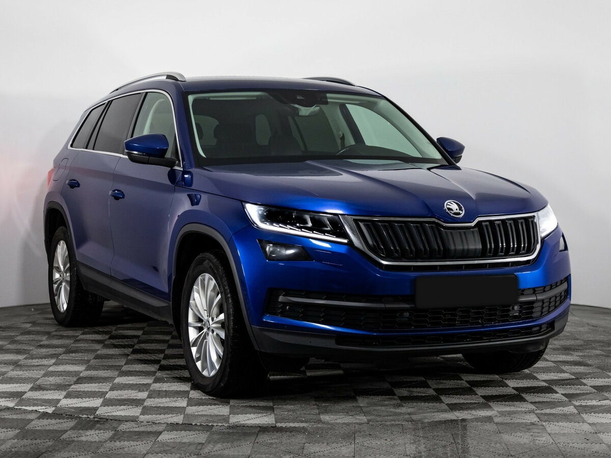 Skoda Kodiaq б/у, 2019, Роботизированная. Фото: #2