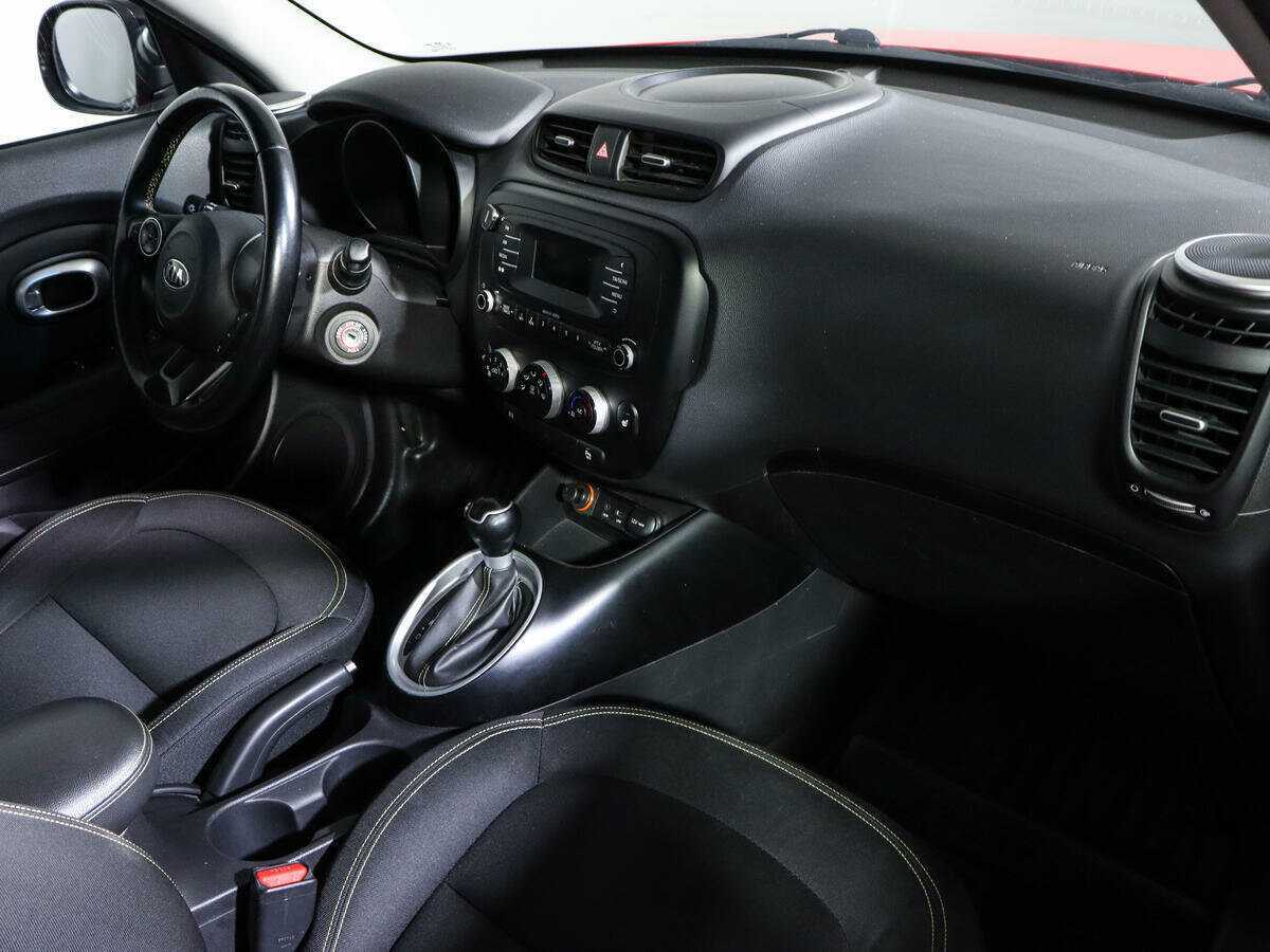 Kia Soul б/у, 2014, Автоматическая. Фото: #9