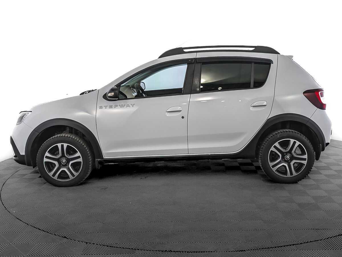 Renault Sandero б/у, 2018, Вариатор. Фото: #7