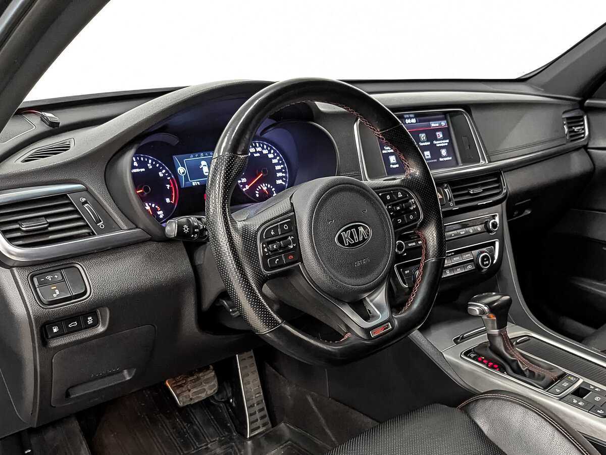 Kia Optima б/у, 2017, Автоматическая. Фото: #14