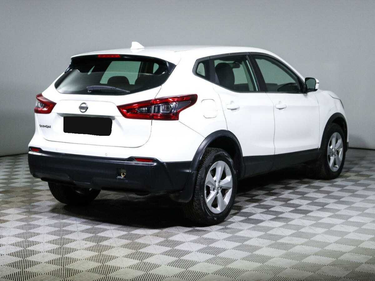 Nissan Qashqai б/у, 2019, Вариатор. Фото: #4