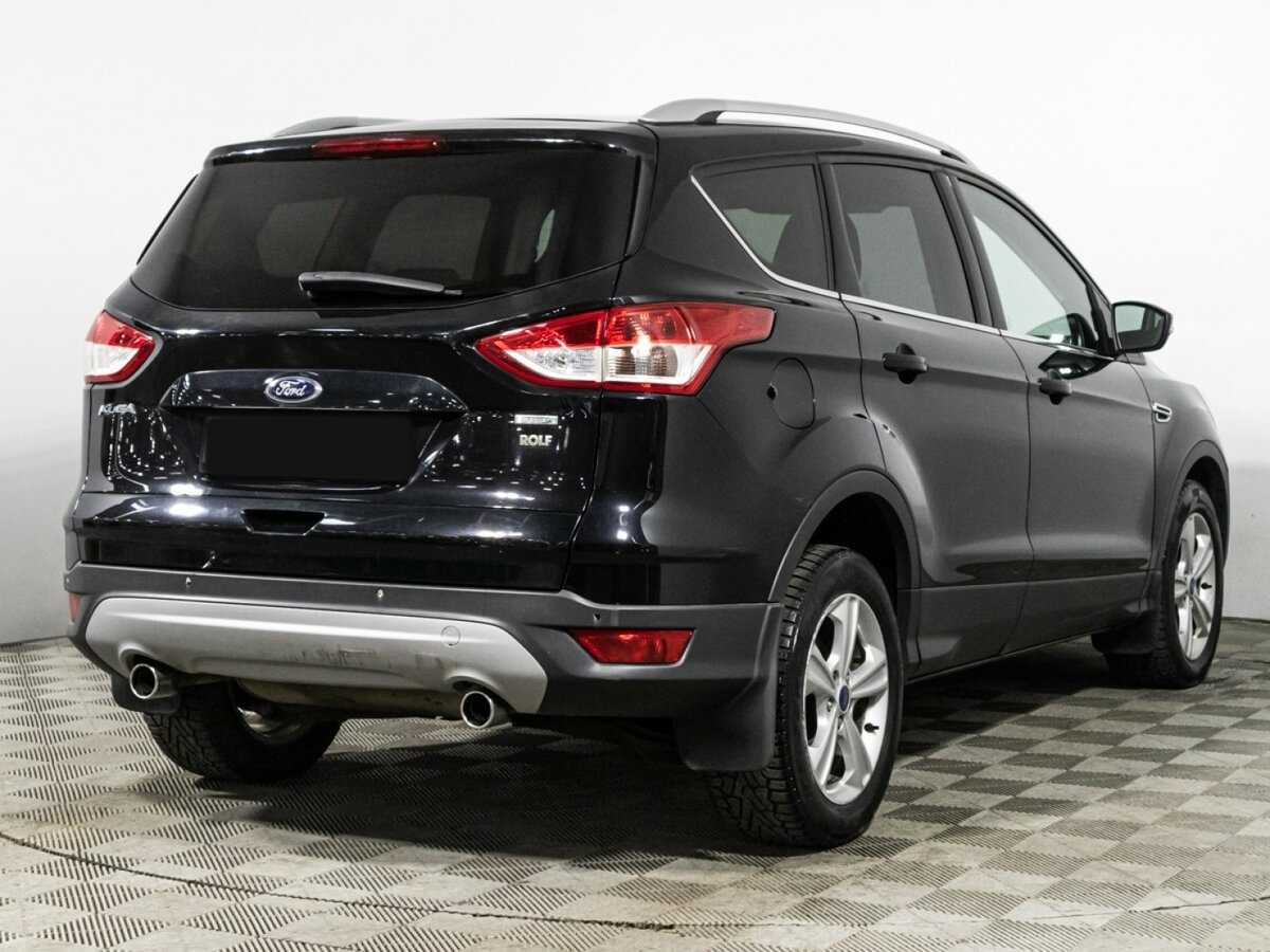 Ford Kuga б/у, 2015, Автоматическая. Фото: #4