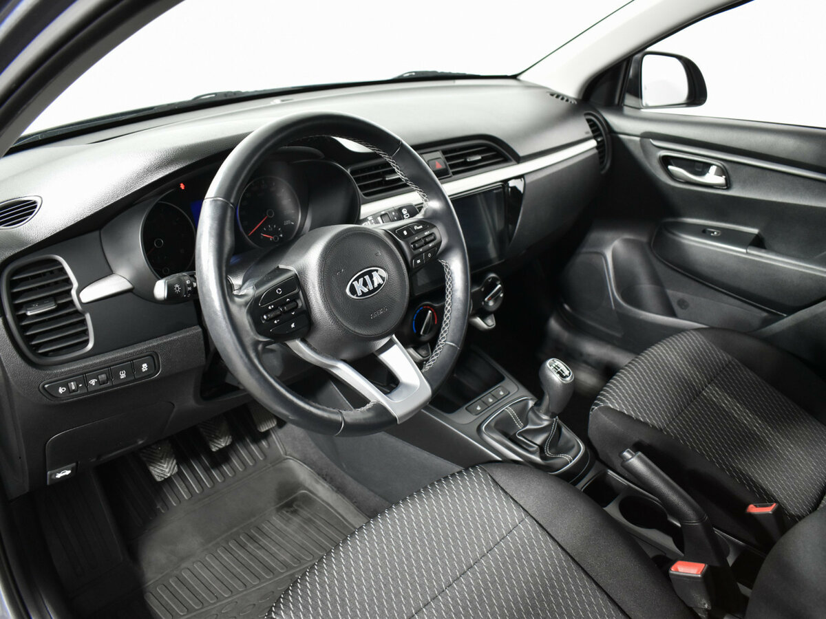 Kia Rio б/у, 2020, Механическая. Фото: #8