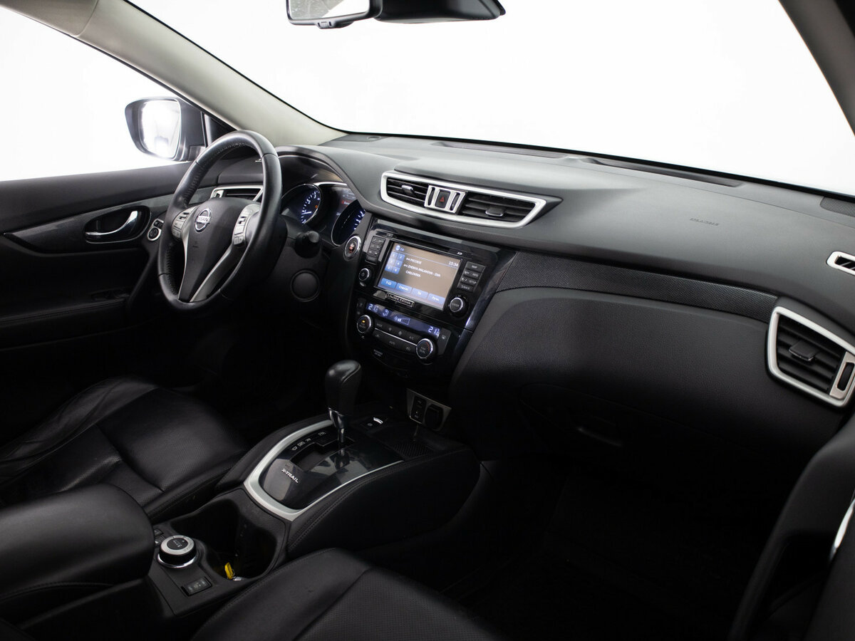 Nissan X-Trail б/у, 2015, Вариатор. Фото: #8