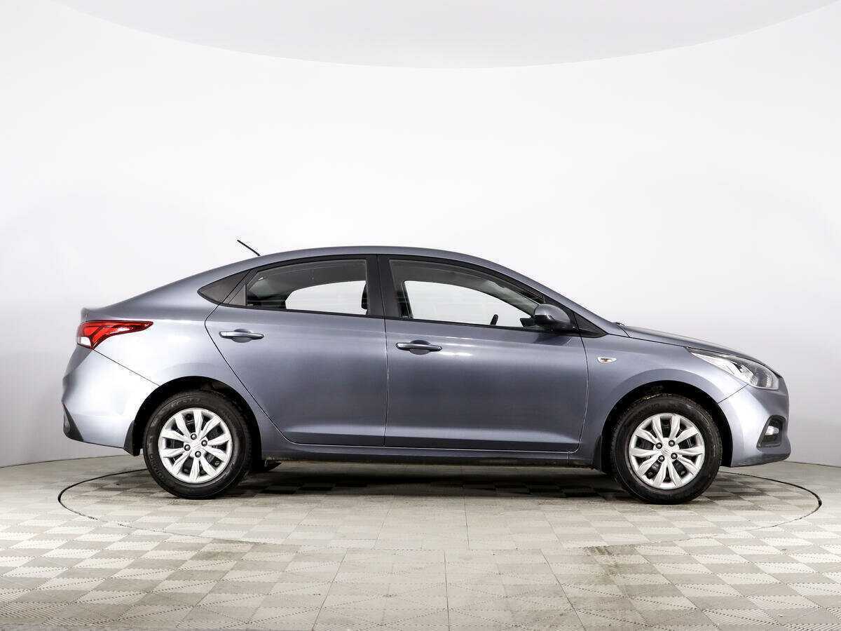 Hyundai Solaris б/у, 2019, Механическая. Фото: #3