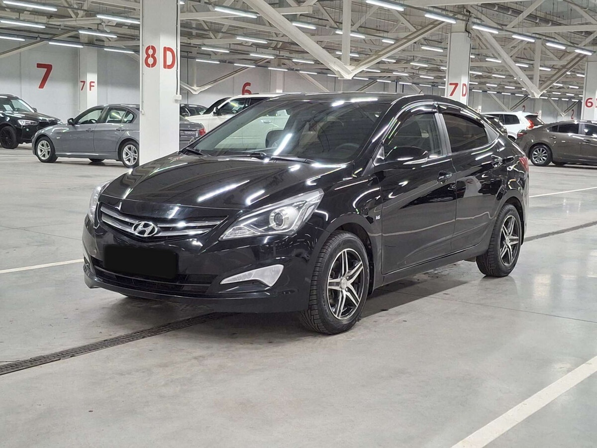 Hyundai Solaris б/у, 2016, Механическая. Фото: #0
