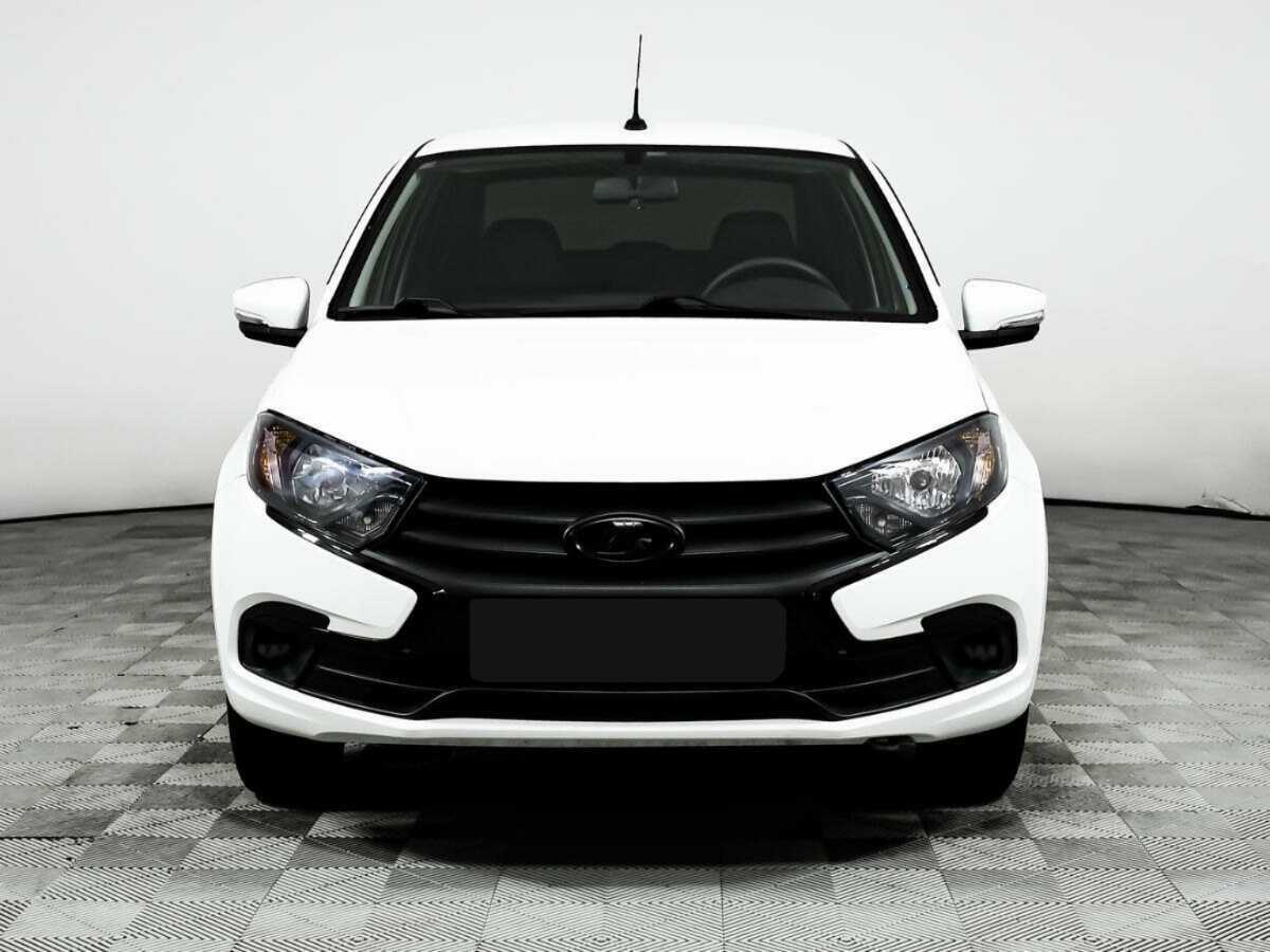 Lada (ВАЗ) Granta б/у, 2020, Механическая. Фото: #1