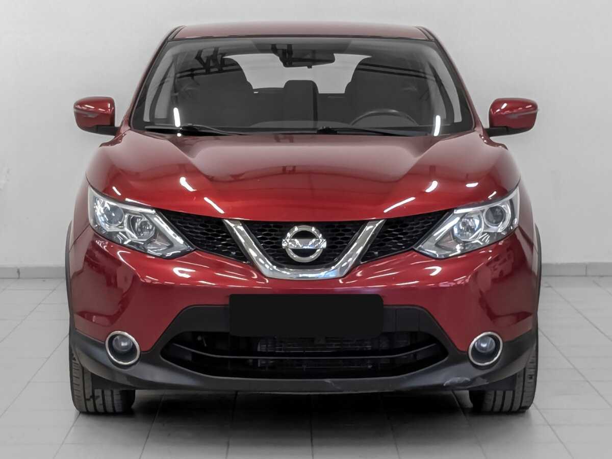 Nissan Qashqai б/у, 2017, Вариатор. Фото: #1