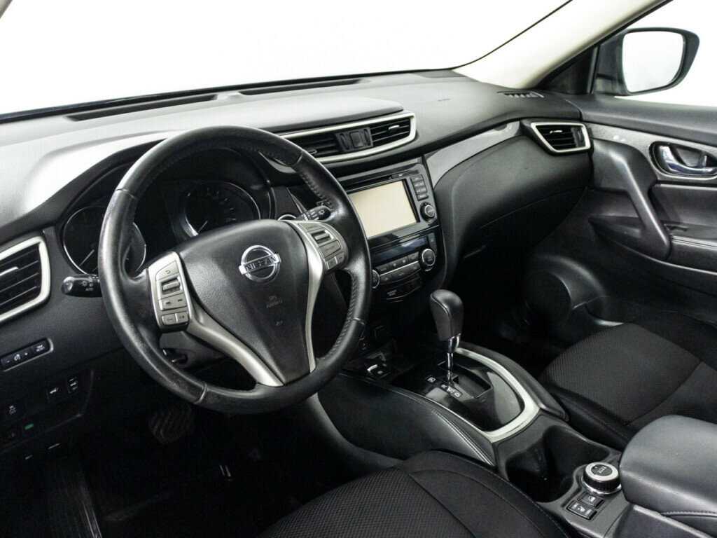 Nissan X-Trail б/у, 2018, Вариатор. Фото: #10