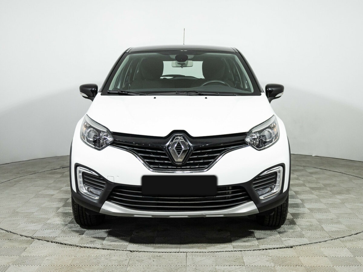 Renault Kaptur б/у, 2018, Вариатор. Фото: #1