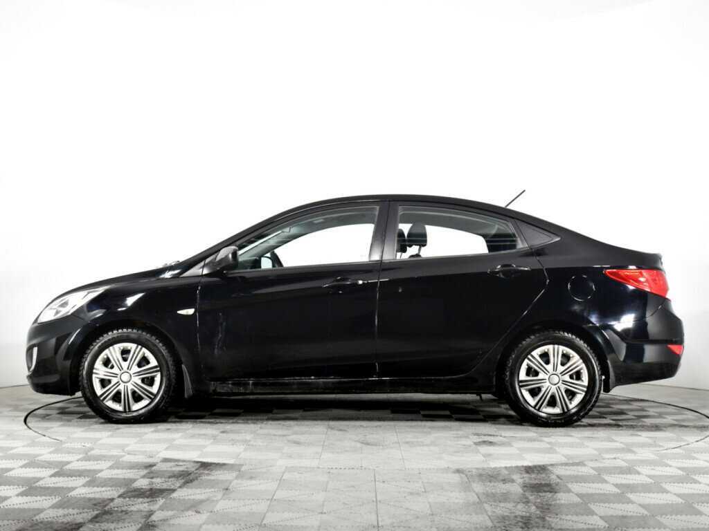 Hyundai Solaris б/у, 2012, Автоматическая. Фото: #5