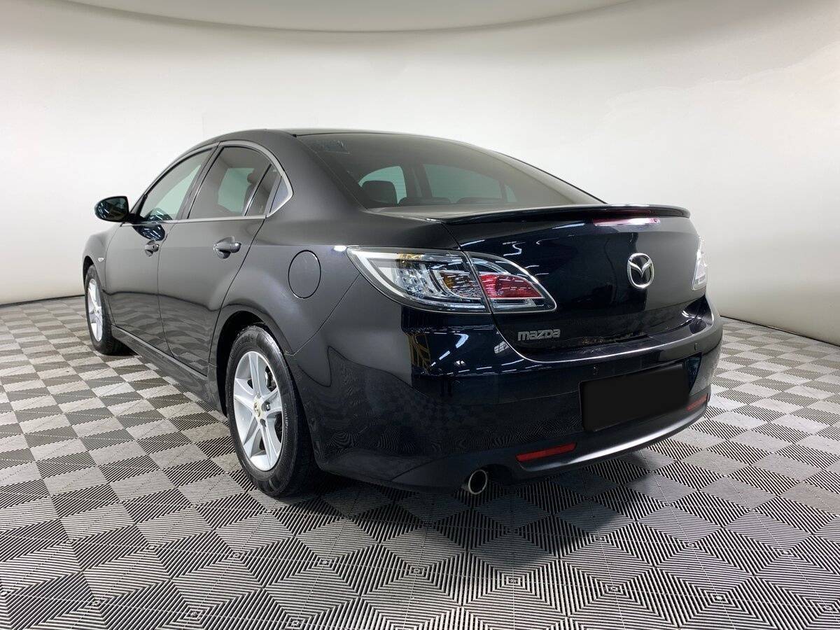 Mazda 6 б/у, 2012, Автоматическая. Фото: #6
