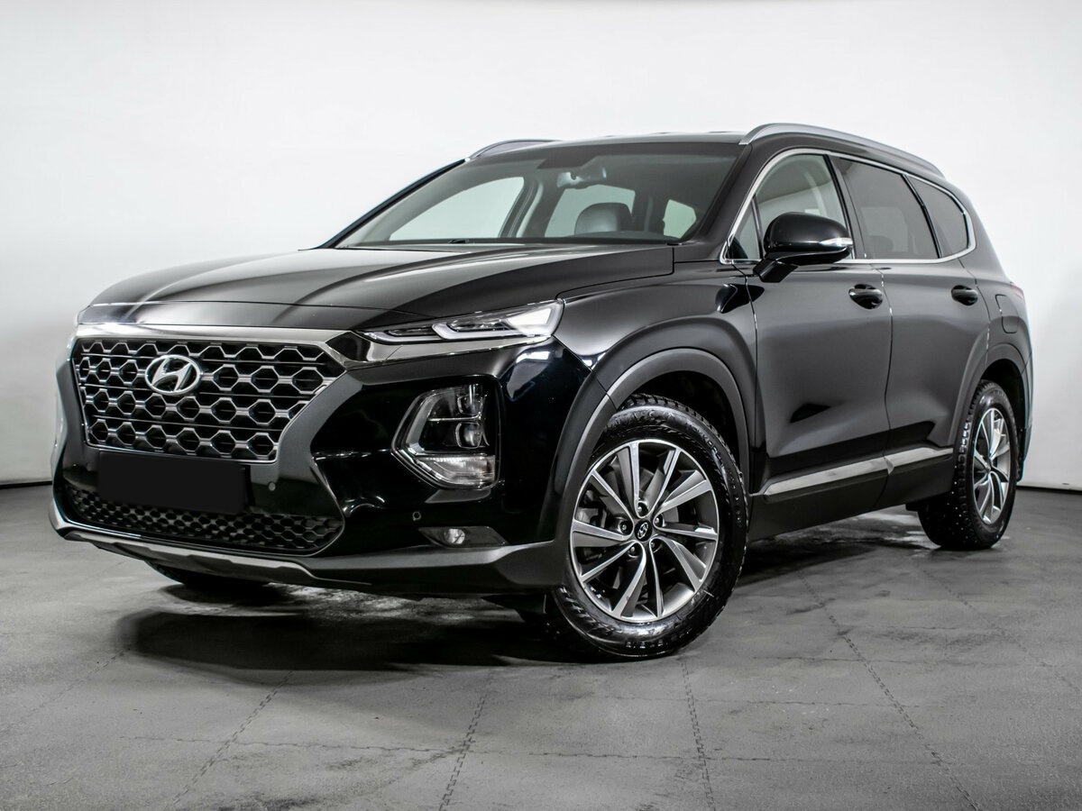 Hyundai Santa Fe б/у, 2020, Автоматическая. Фото: #0