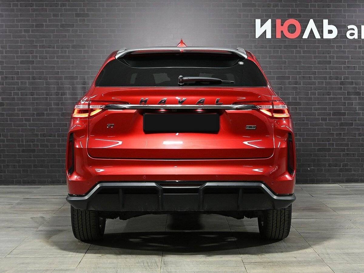 Haval F7 б/у, 2022, Роботизированная. Фото: #4
