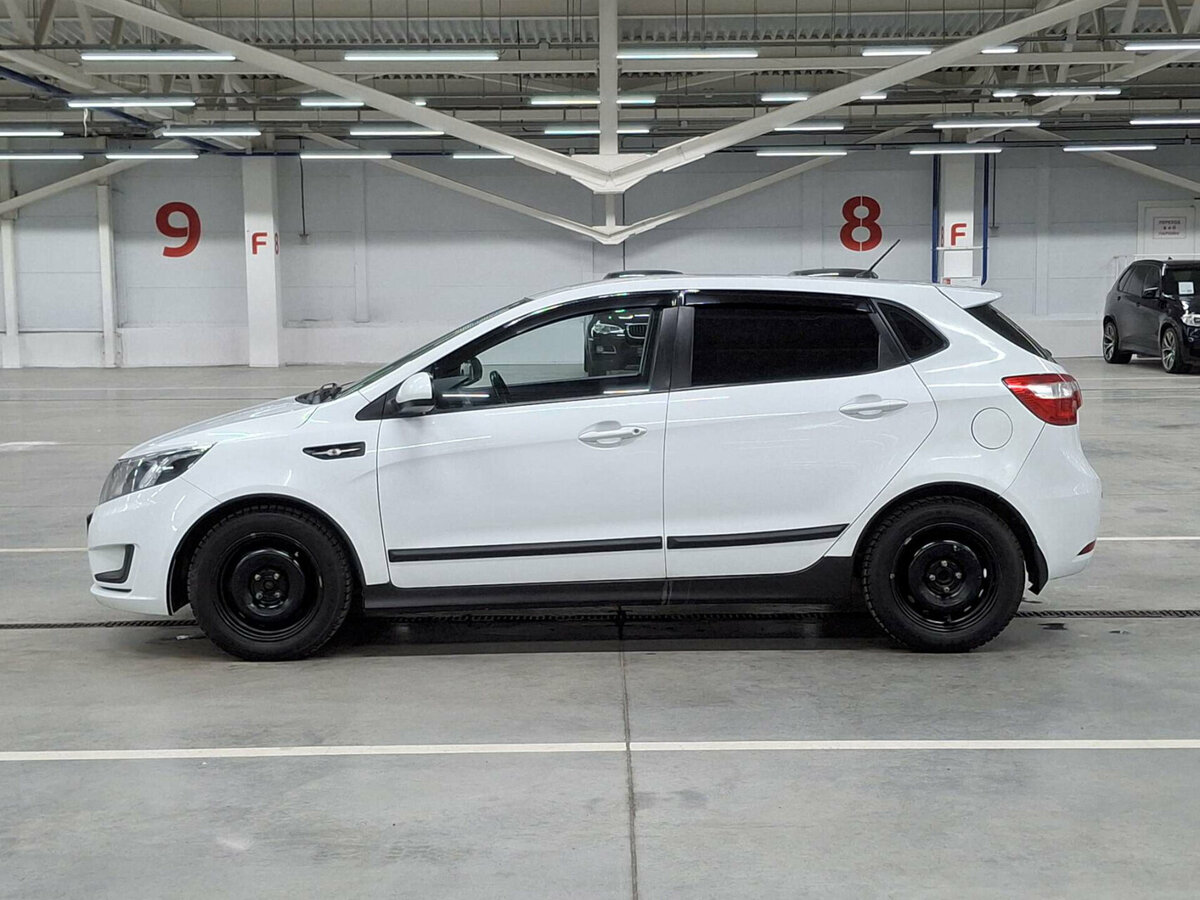 Kia Rio б/у, 2014, Механическая. Фото: #7