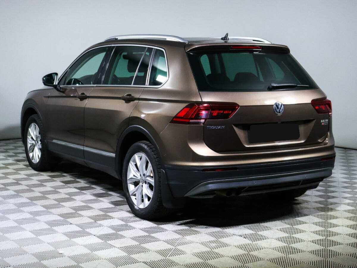 Volkswagen Tiguan б/у, 2017, Роботизированная. Фото: #5