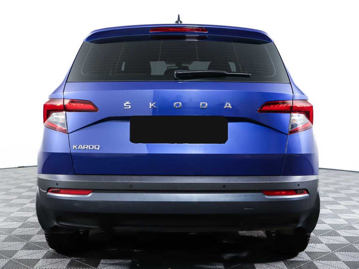 Skoda Karoq б/у, 2020, Автоматическая. Фото: #5