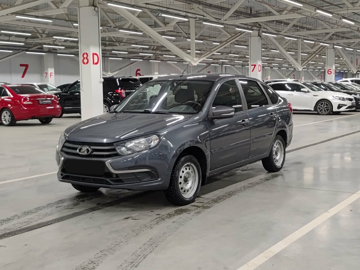 Lada (ВАЗ) Granta б/у, 2018, Механическая. Посмотреть фото