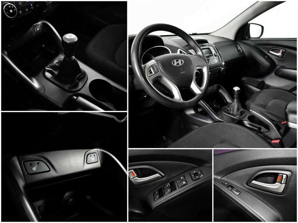 Hyundai ix35 б/у, 2013, Механическая. Фото: #13
