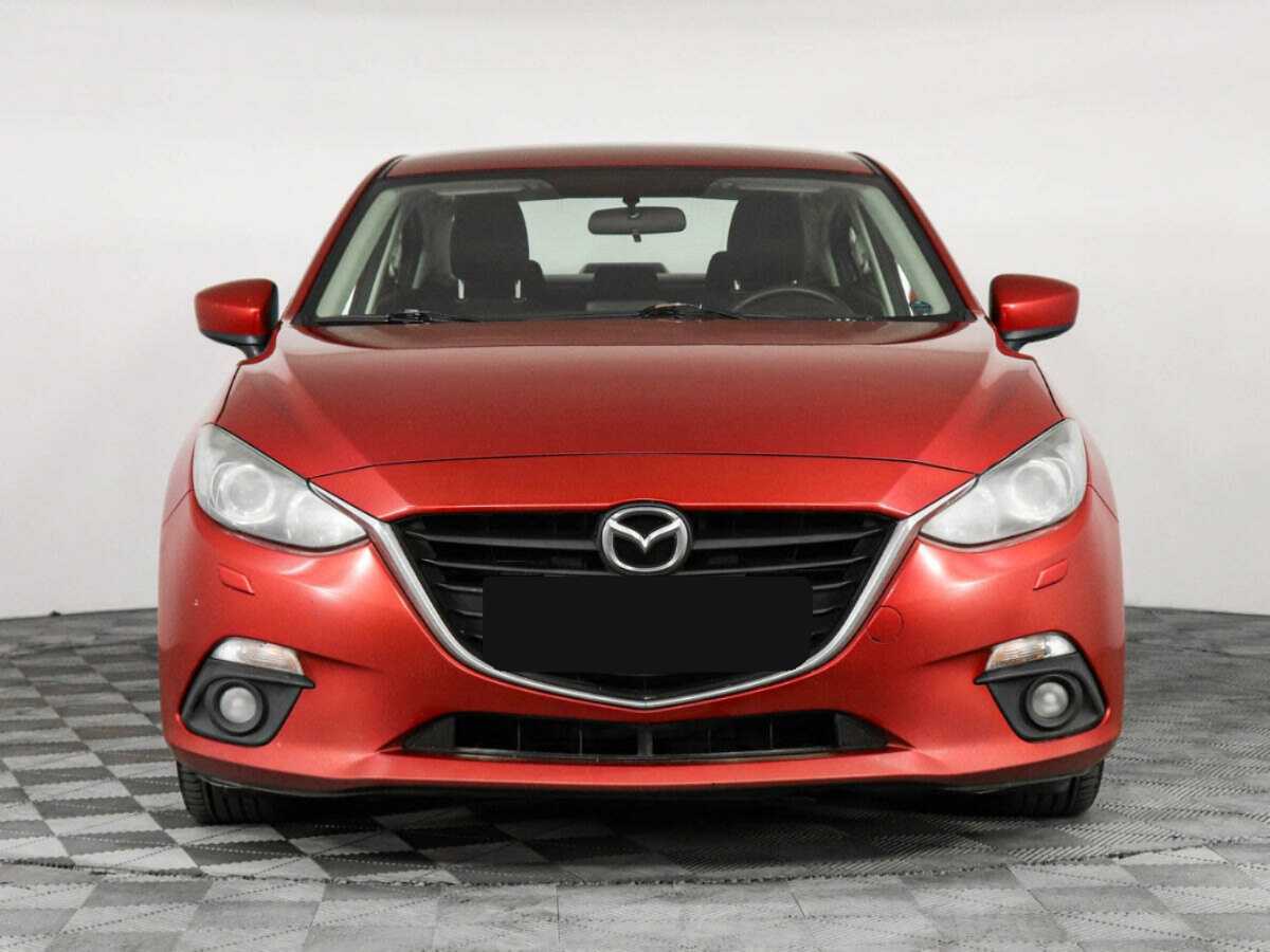 Mazda 3 б/у, 2014, Автоматическая. Фото: #1