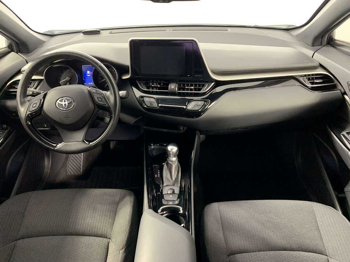 Toyota C-HR б/у, 2019, Вариатор. Фото: #11