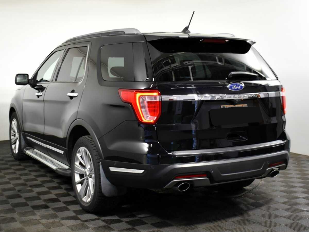 Ford Explorer б/у, 2018, Автоматическая. Фото: #5