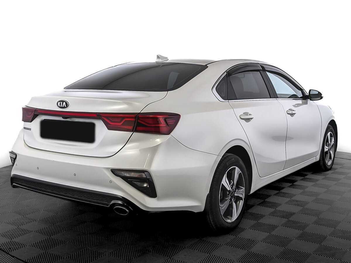 Kia Cerato б/у, 2021, Автоматическая. Фото: #4