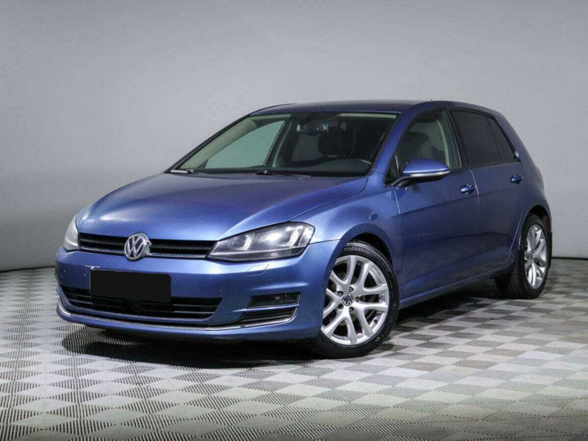 Volkswagen Golf б/у, 2013, Роботизированная. Посмотреть фото
