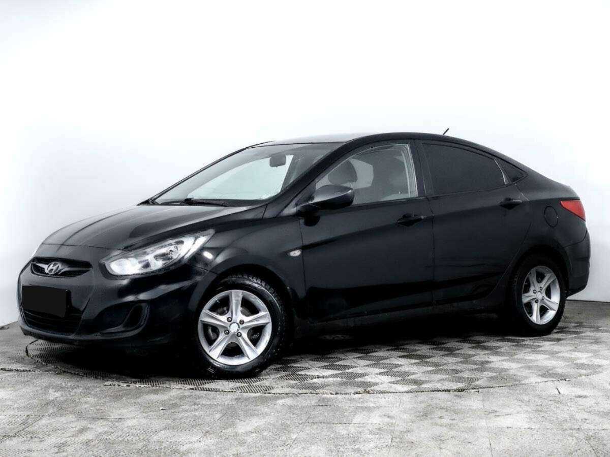 Hyundai Solaris б/у, 2012, Автоматическая. Посмотреть фото