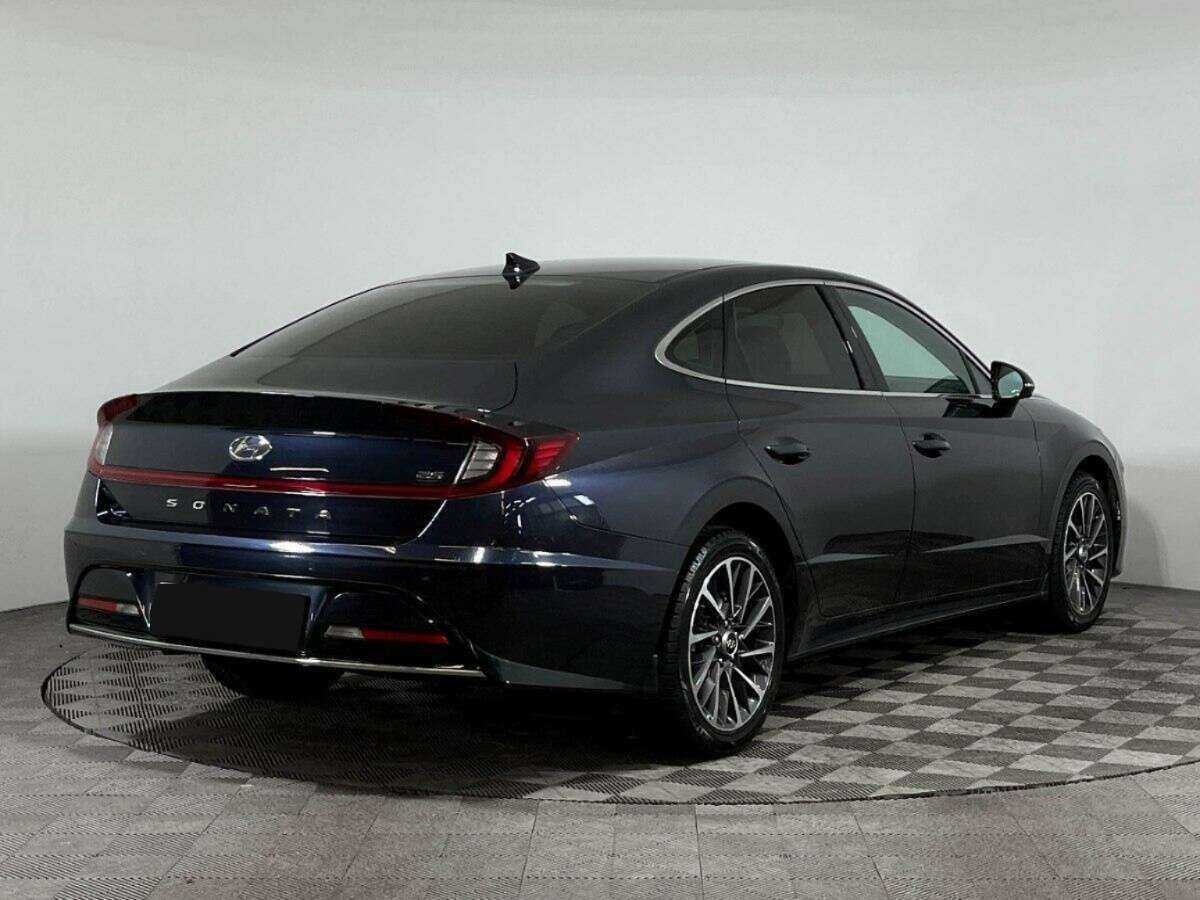 Hyundai Sonata б/у, 2021, Автоматическая. Фото: #4