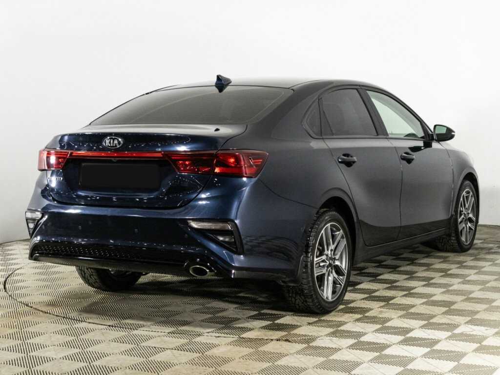 Kia Cerato б/у, 2021, Автоматическая. Фото: #4