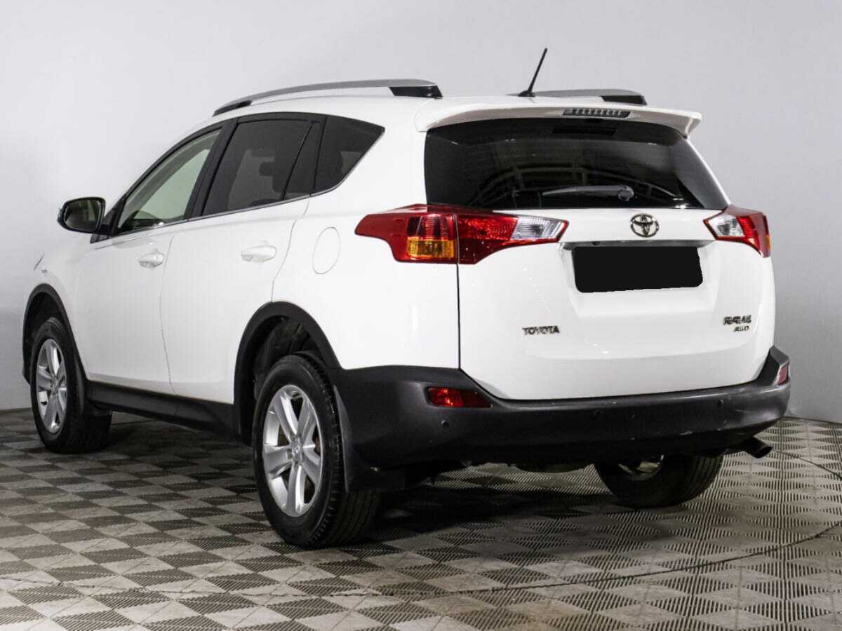 Toyota RAV4 б/у, 2013, Автоматическая. Фото: #6