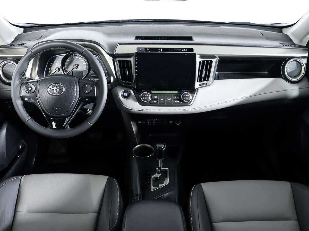 Toyota RAV4 б/у, 2013, Автоматическая. Фото: #8