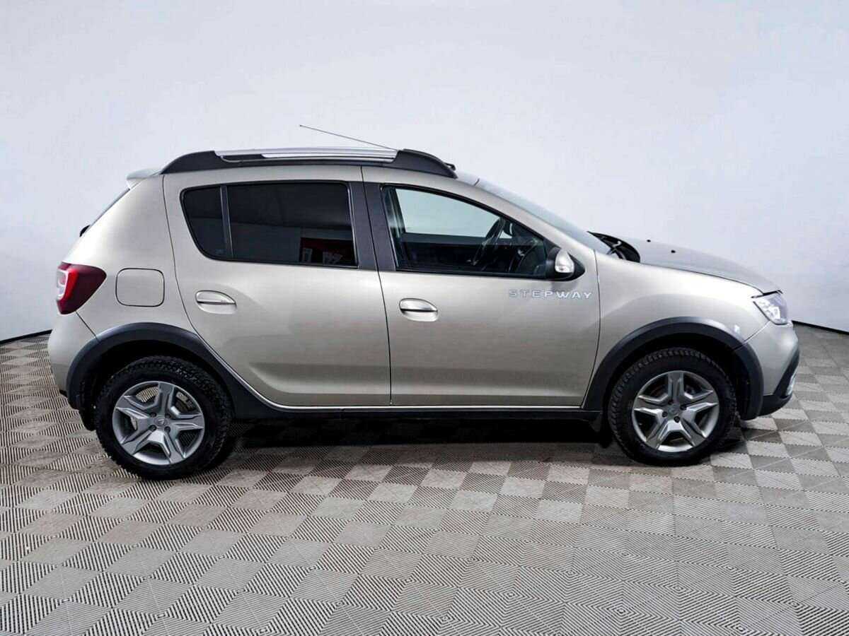 Renault Sandero б/у, 2019, Механическая. Фото: #3