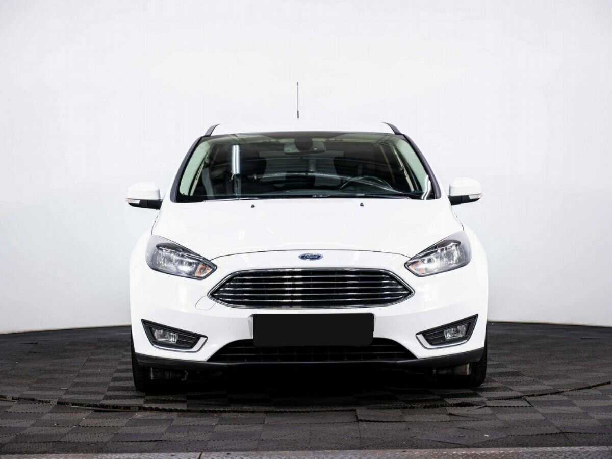 Ford Focus б/у, 2016, Автоматическая. Фото: #2