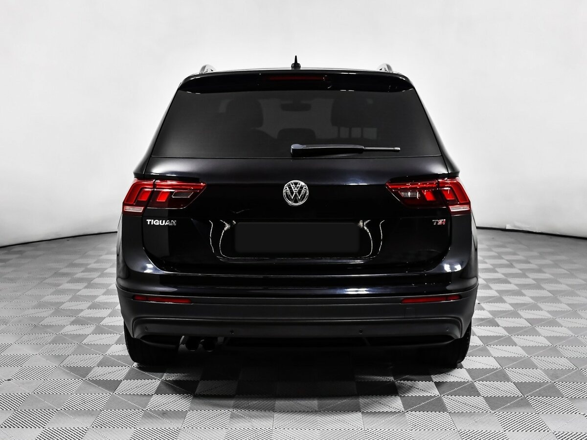 Volkswagen Tiguan б/у, 2017, Роботизированная. Фото: #5