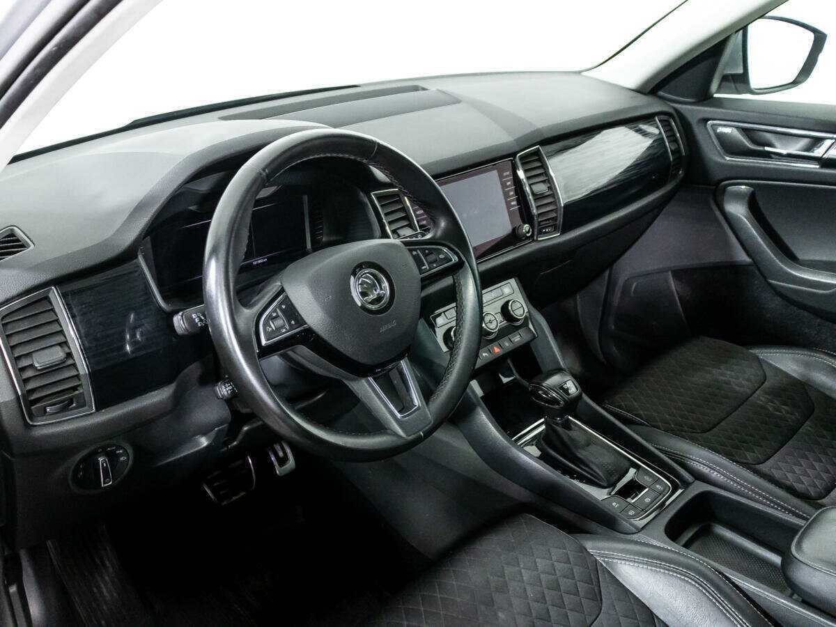 Skoda Kodiaq б/у, 2019, Роботизированная. Фото: #10