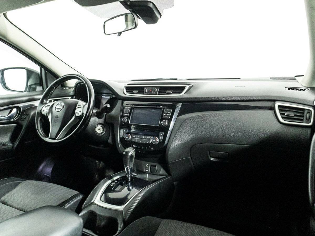 Nissan Qashqai б/у, 2014, Вариатор. Фото: #8