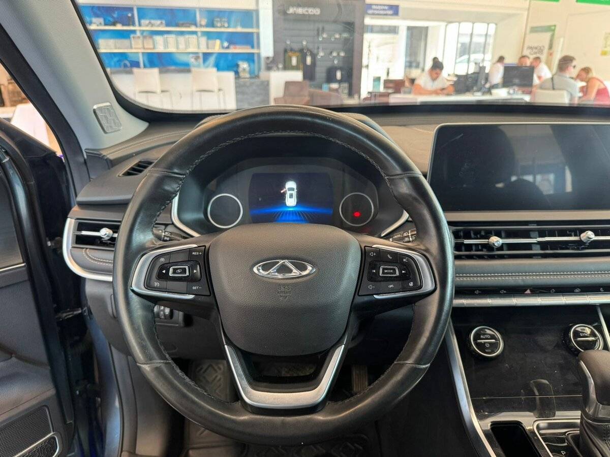 Chery Tiggo 8 б/у, 2021, Вариатор. Фото: #11
