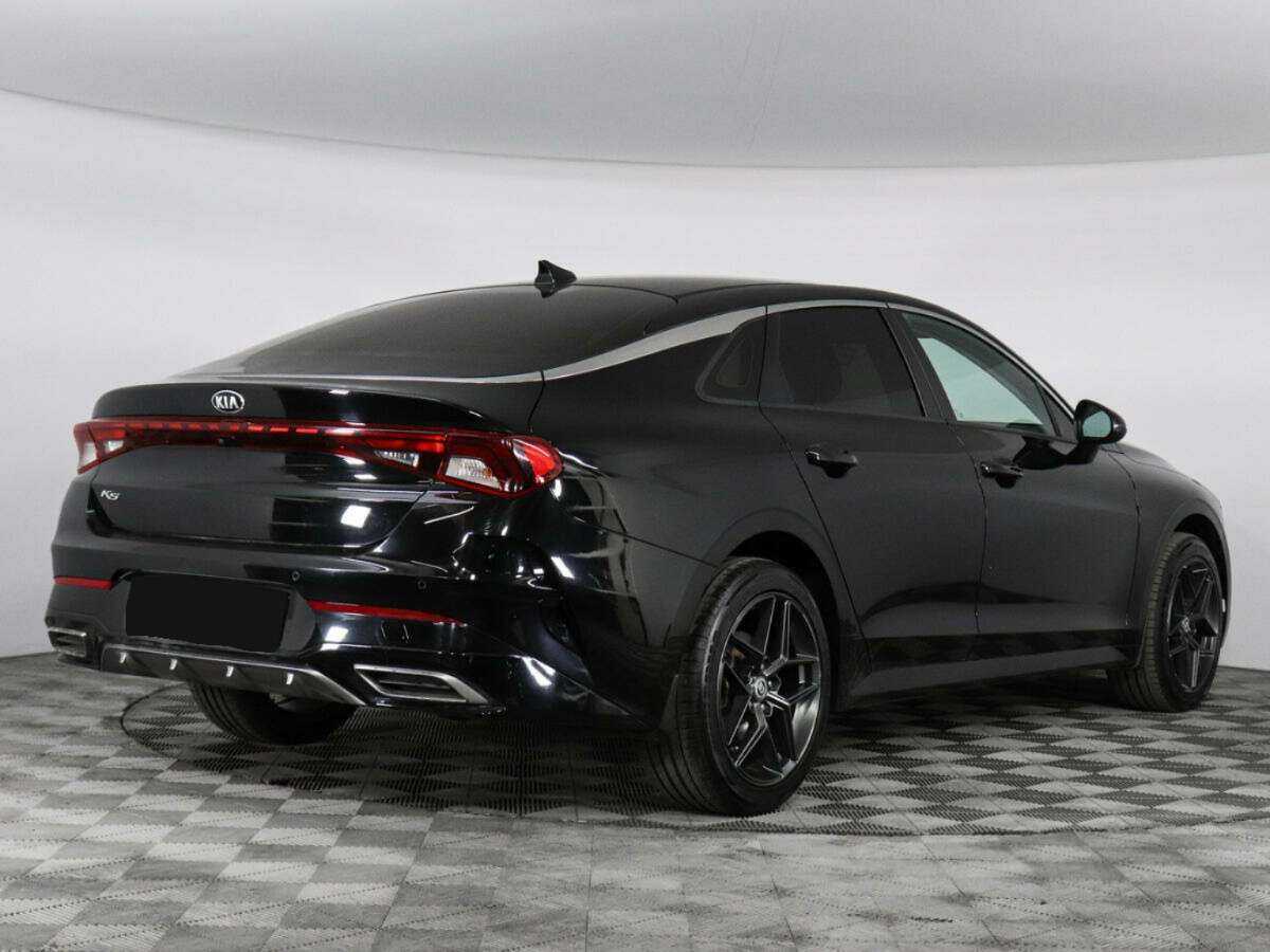 Kia K5 б/у, 2021, Автоматическая. Фото: #4