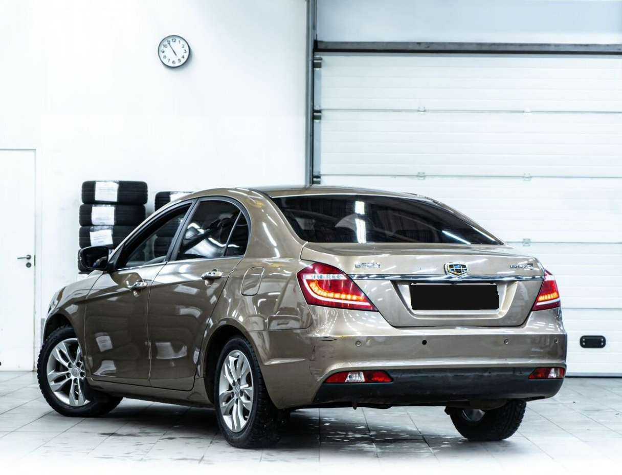 Geely Emgrand 7 б/у, 2016, Механическая. Фото: #3