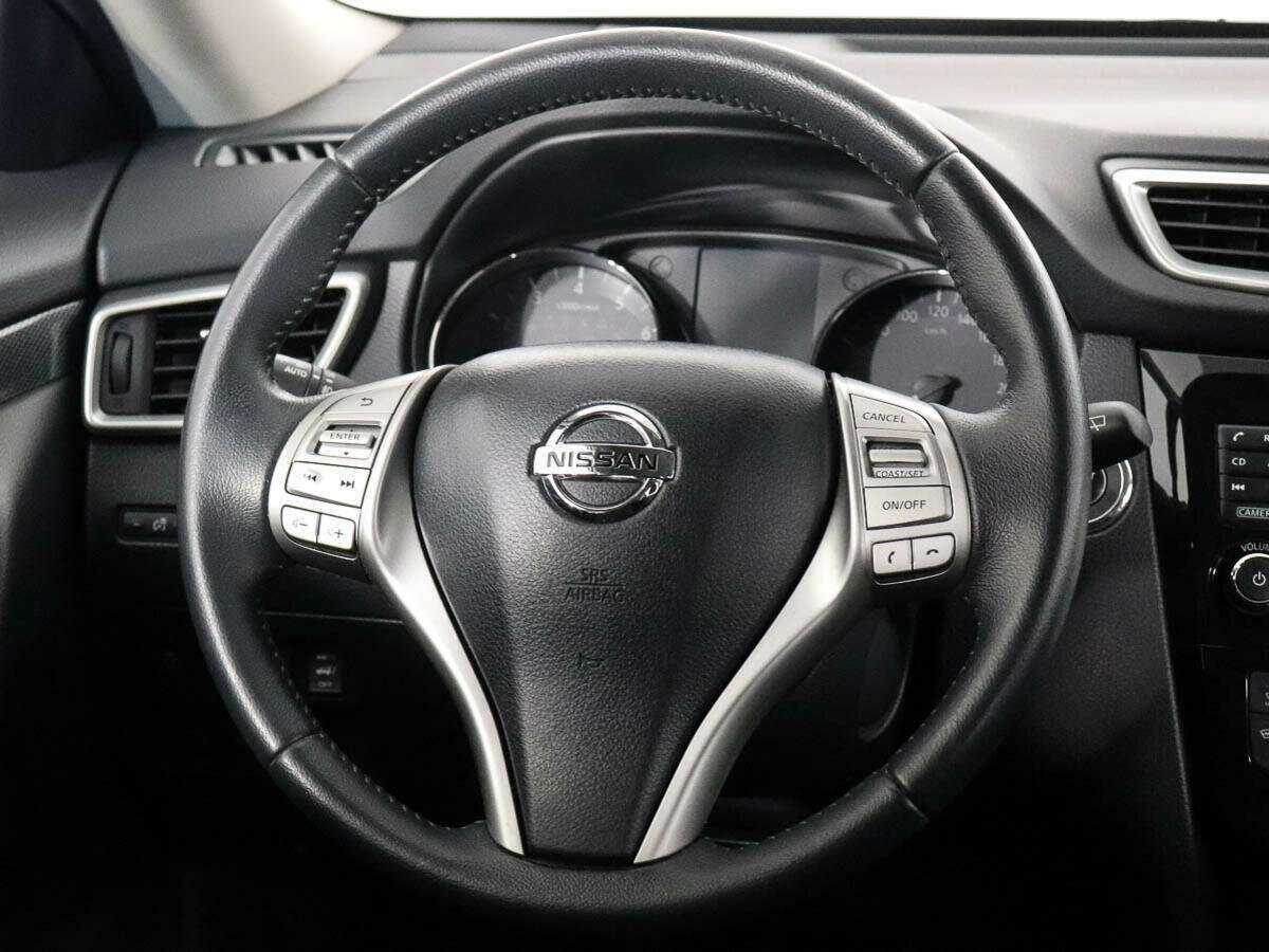 Nissan X-Trail б/у, 2017, Вариатор. Фото: #12