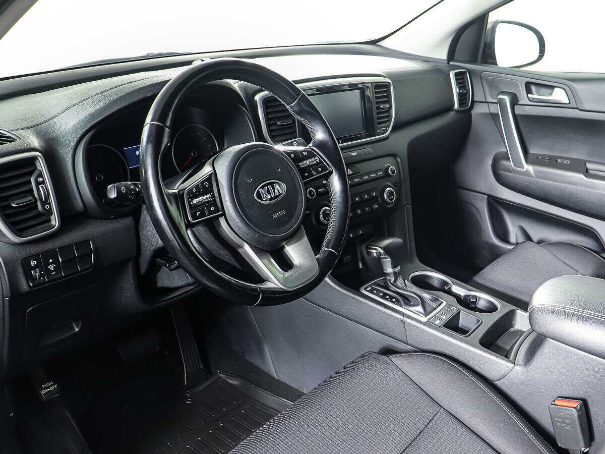 Kia Sportage б/у, 2018, Автоматическая. Фото: #12