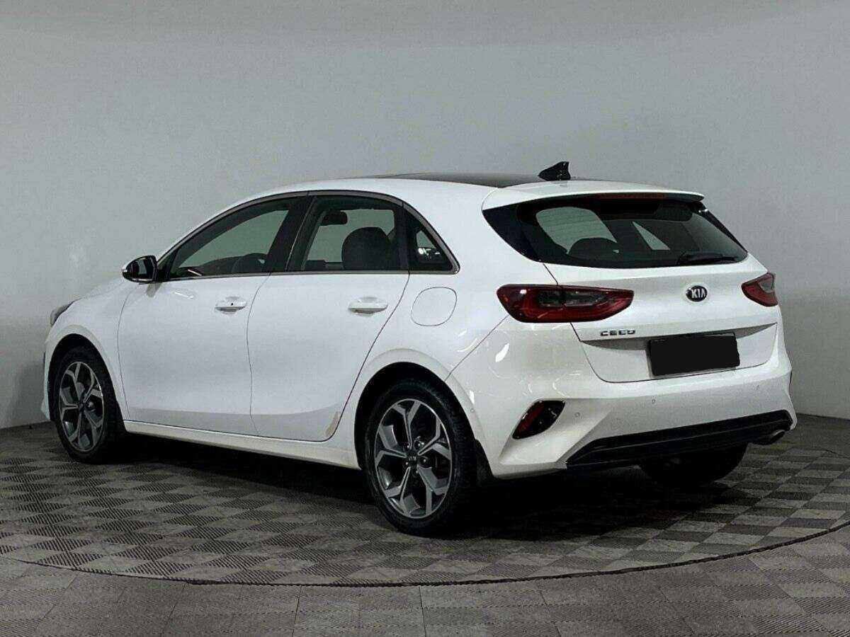 Kia Ceed б/у, 2018, Роботизированная. Фото: #6