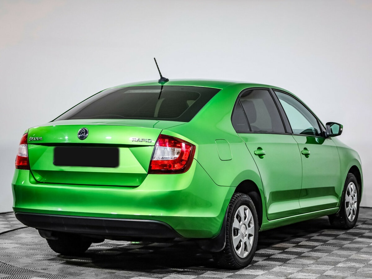Skoda Rapid б/у, 2018, Механическая. Фото: #3