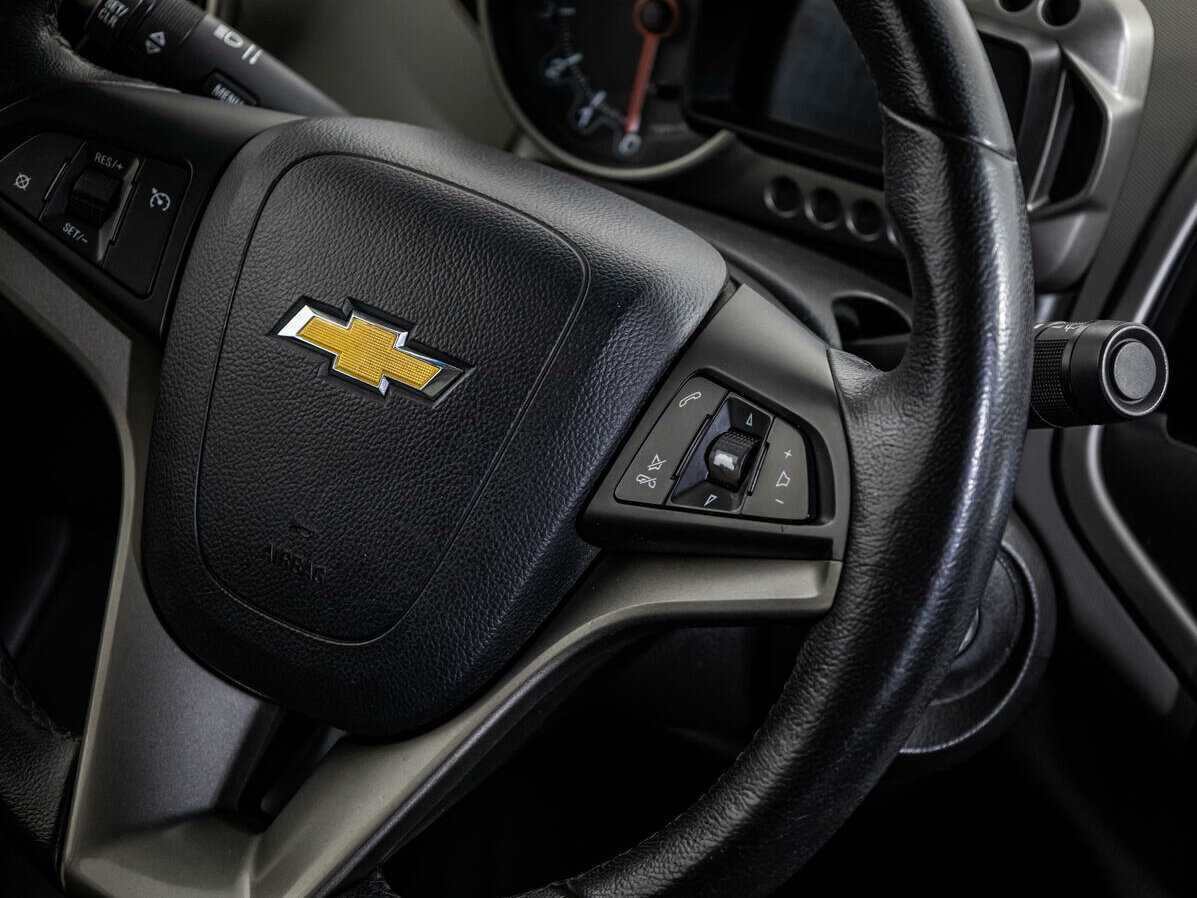 Chevrolet Aveo б/у, 2012, Механическая. Фото: #13