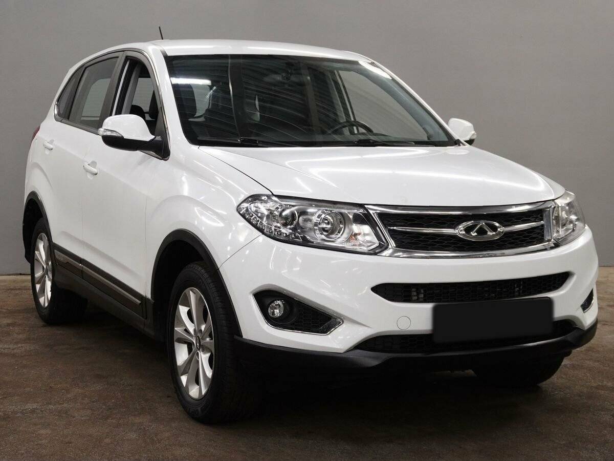 Chery Tiggo 5 б/у, 2014, Вариатор. Фото: #2
