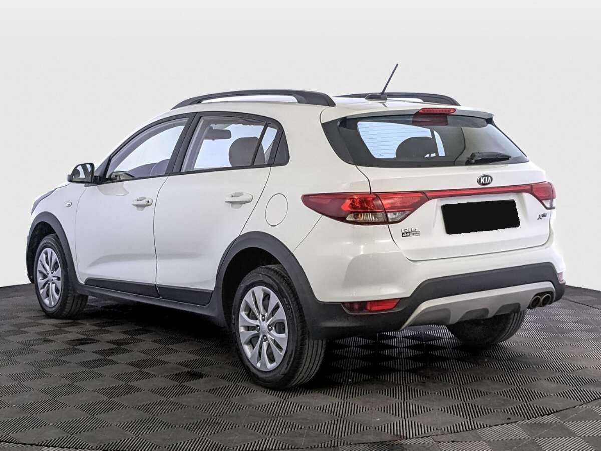 Kia Rio б/у, 2019, Автоматическая. Фото: #6