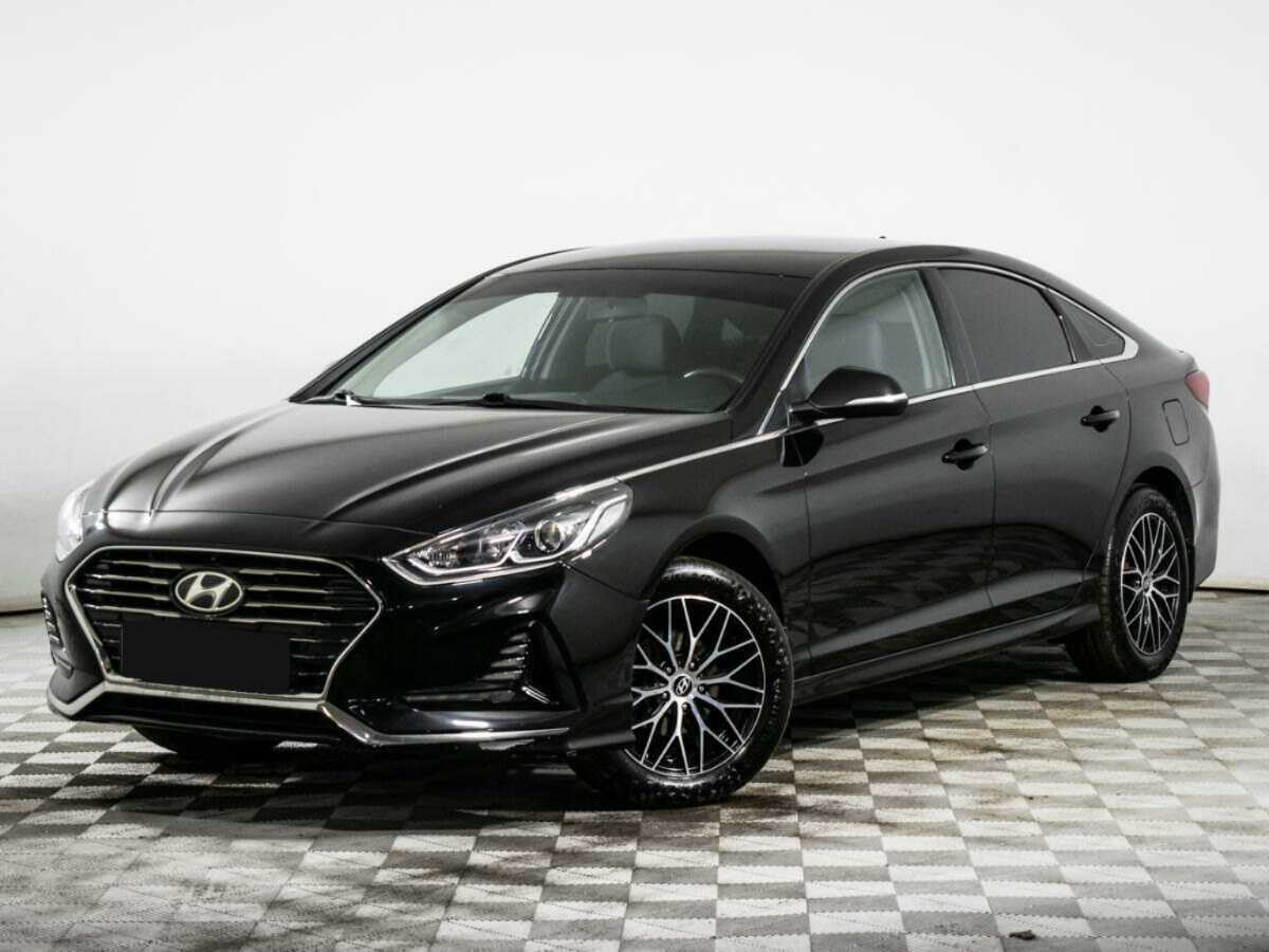 Hyundai Sonata б/у, 2018, Автоматическая. Фото: #0